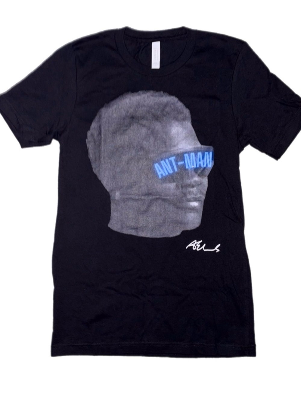 Anthony Edwards Vintage Tee Custom Prined